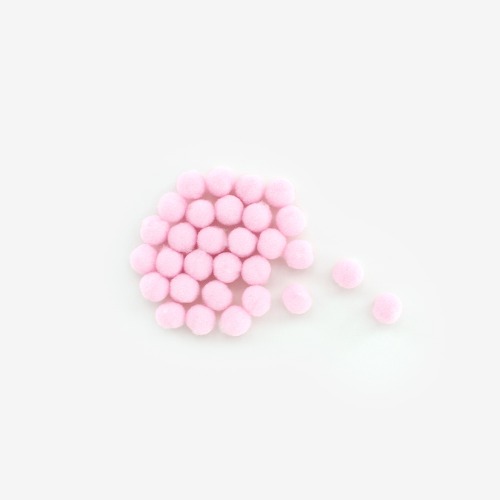 핑크 폼폼이 (XS/30개)